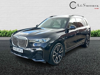 2020 - 3.0 X7 xDrive30d M Sport 5-Door