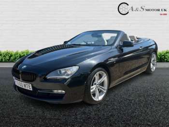 2011 - 3.0 640i SE Convertible 2-Door
