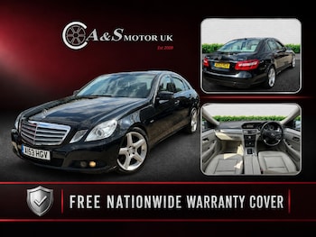 Used Mercedes-Benz E Class 2009 for sale - 79463370: Photo