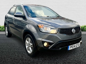 Used Ssangyong Korando 2014 for sale - 75740511: Photo