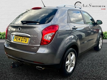 Used Ssangyong Korando 2014 for sale - 75740511: Photo