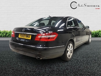 Used Mercedes-Benz E Class 2010 for sale - 76588406: Photo
