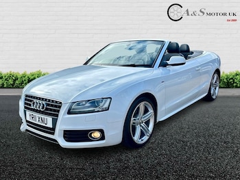 Used Audi A5 Cabriolet 2011 for sale - 78956699: Photo