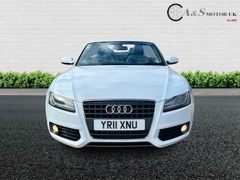 Used Audi A5 Cabriolet 2011 for sale - 78956699: Photo