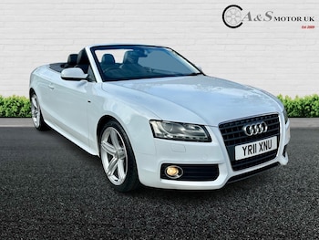 Used Audi A5 Cabriolet 2011 for sale - 78956699: Photo