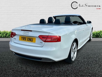 Used Audi A5 Cabriolet 2011 for sale - 78956699: Photo