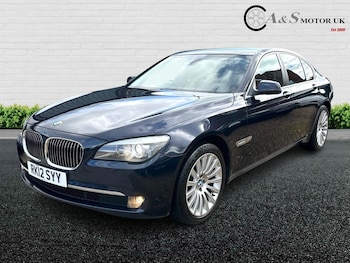 2012 - 3.0 730d SE Saloon 4-Door