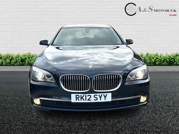 Used BMW 7 Series 2012 for sale - 77807070: Photo