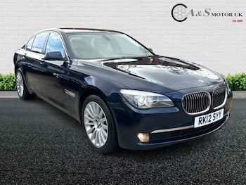 Used BMW 7 Series 2012 for sale - 77807070: Photo
