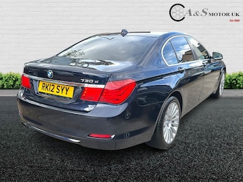 Used BMW 7 Series 2012 for sale - 77807070: Photo
