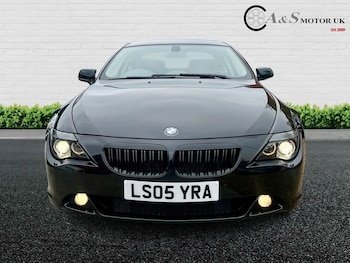 Used BMW 6 Series 2005 for sale - 76242900: Photo