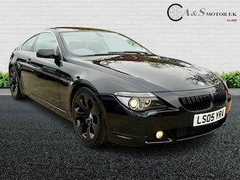 Used BMW 6 Series 2005 for sale - 76242900: Photo