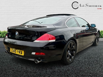 Used BMW 6 Series 2005 for sale - 76242900: Photo