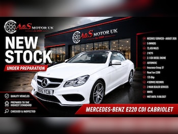 Used Mercedes-Benz E Class 2015 for sale - 79451244: Photo