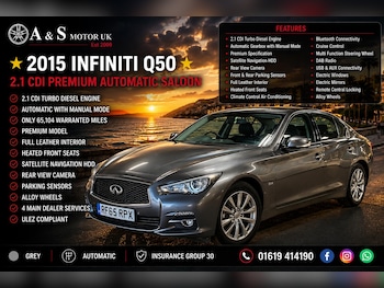 Used Infiniti Q50 2015 for sale - 78920822: Photo