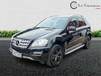2010 - 3.0 ML350 CDI V6 BlueEfficiency Sport 5-Door