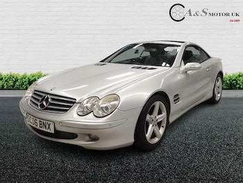 Used Mercedes-Benz SL 2006 for sale - 76588420: Photo