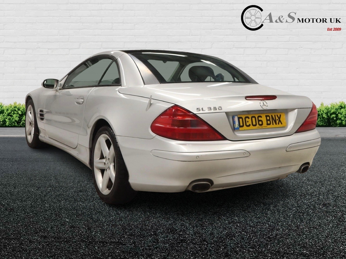 Used Mercedes-Benz SL 2006 for sale - 76588420: Photo 6