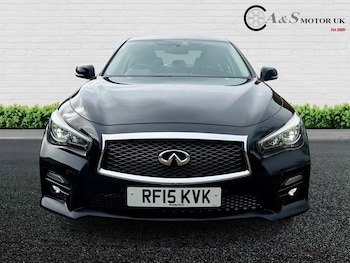Used Infiniti Q50 2015 for sale - 75975500: Photo
