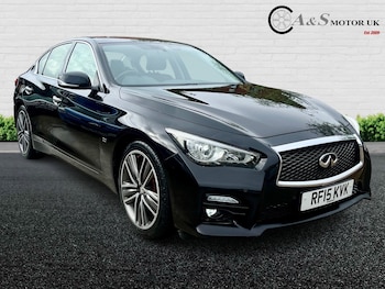 Used Infiniti Q50 2015 for sale - 75975500: Photo