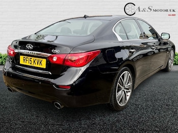 Used Infiniti Q50 2015 for sale - 75975500: Photo