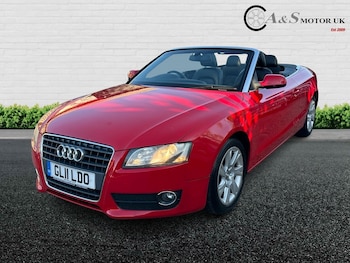 Used Audi A5 Cabriolet 2011 for sale - 78445642: Photo