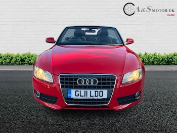 Used Audi A5 Cabriolet 2011 for sale - 78445642: Photo