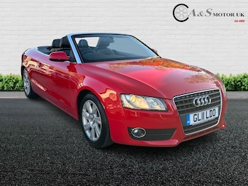 Used Audi A5 Cabriolet 2011 for sale - 78445642: Photo