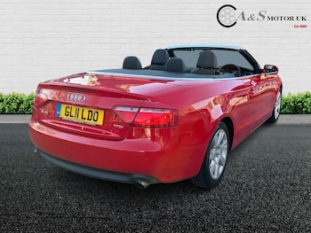 Used Audi A5 Cabriolet 2011 for sale - 78445642: Photo