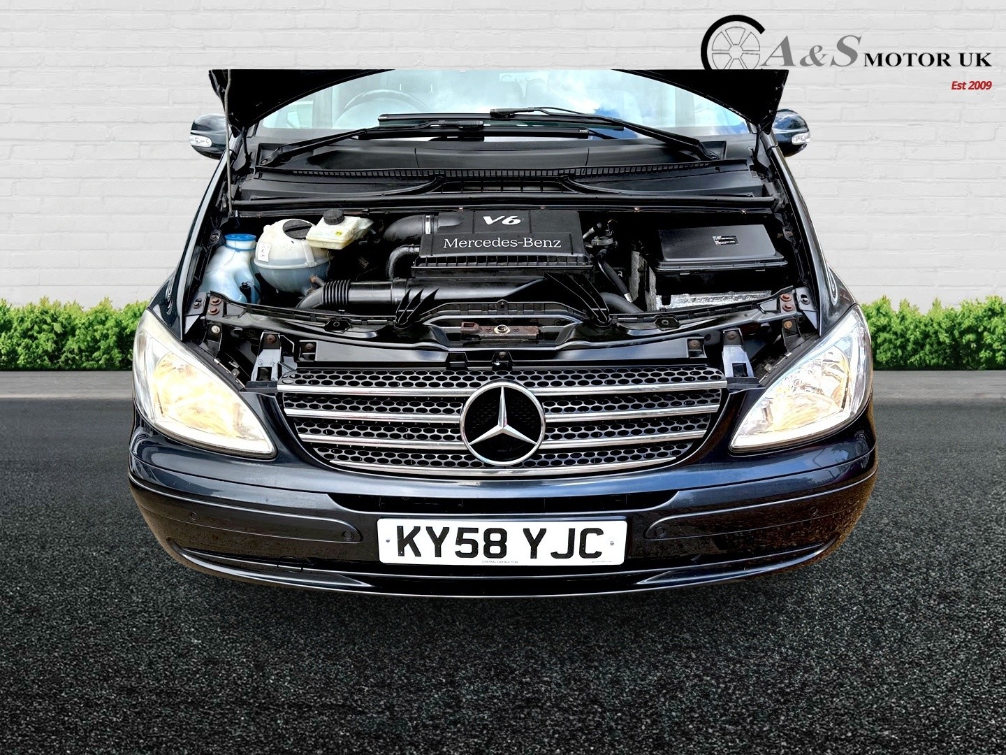 Used Mercedes-Benz Viano 2008 for sale - 76334770: Photo 18