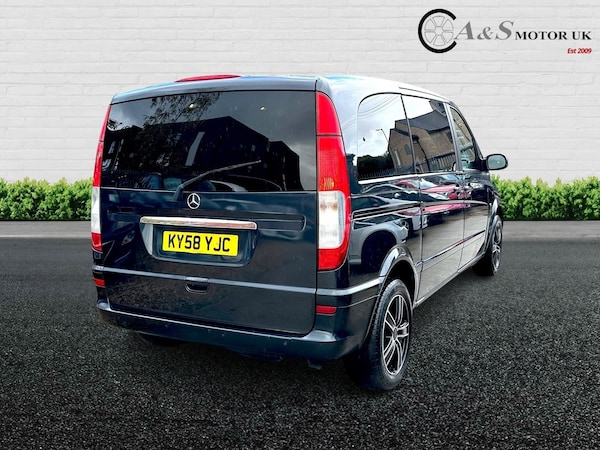 Used Mercedes-Benz Viano 2008 for sale - 76334770: Photo 4