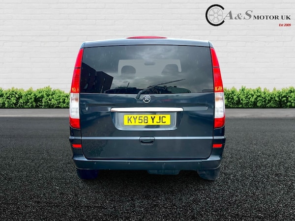 Used Mercedes-Benz Viano 2008 for sale - 76334770: Photo 5