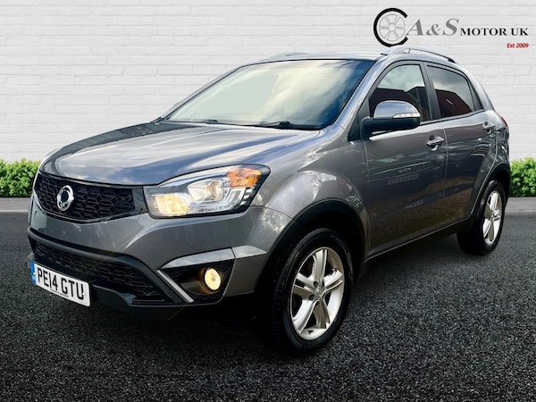 Used Ssangyong Korando 2014 for sale - 76305496: Photo 1