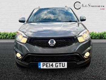 Used Ssangyong Korando 2014 for sale - 76305496: Photo