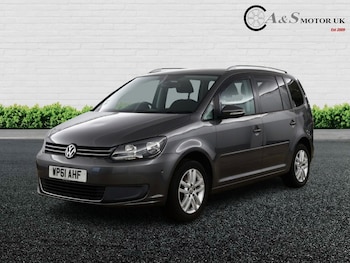 Used Volkswagen Touran 2012 for sale - 77548215: Photo