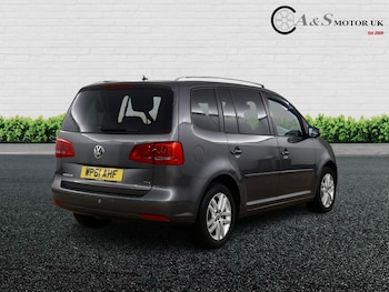 Used Volkswagen Touran 2012 for sale - 77548215: Photo