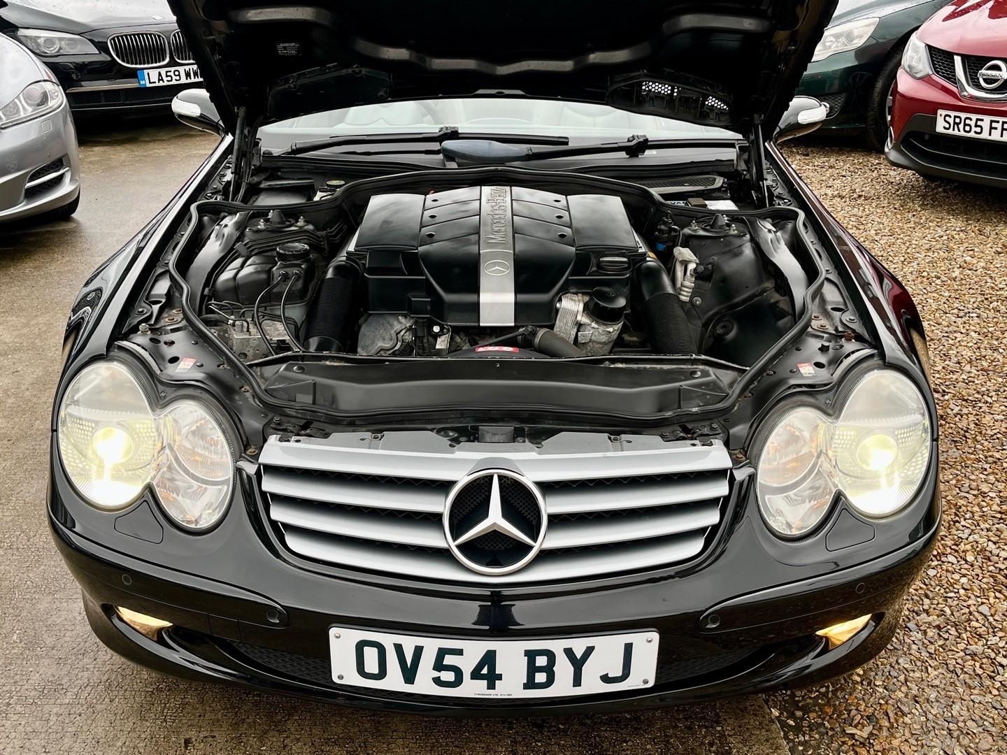 Used Mercedes-Benz SL 2004 for sale - 77548156: Photo 18