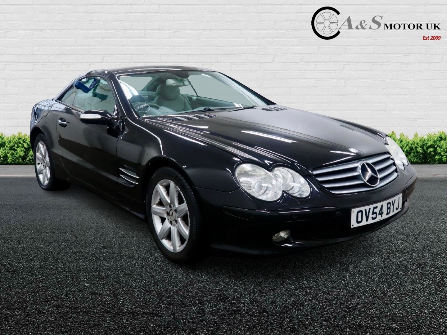 Used Mercedes-Benz SL 2004 for sale - 77548156: Photo 2