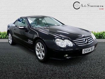 Used Mercedes-Benz SL 2004 for sale - 77548156: Photo