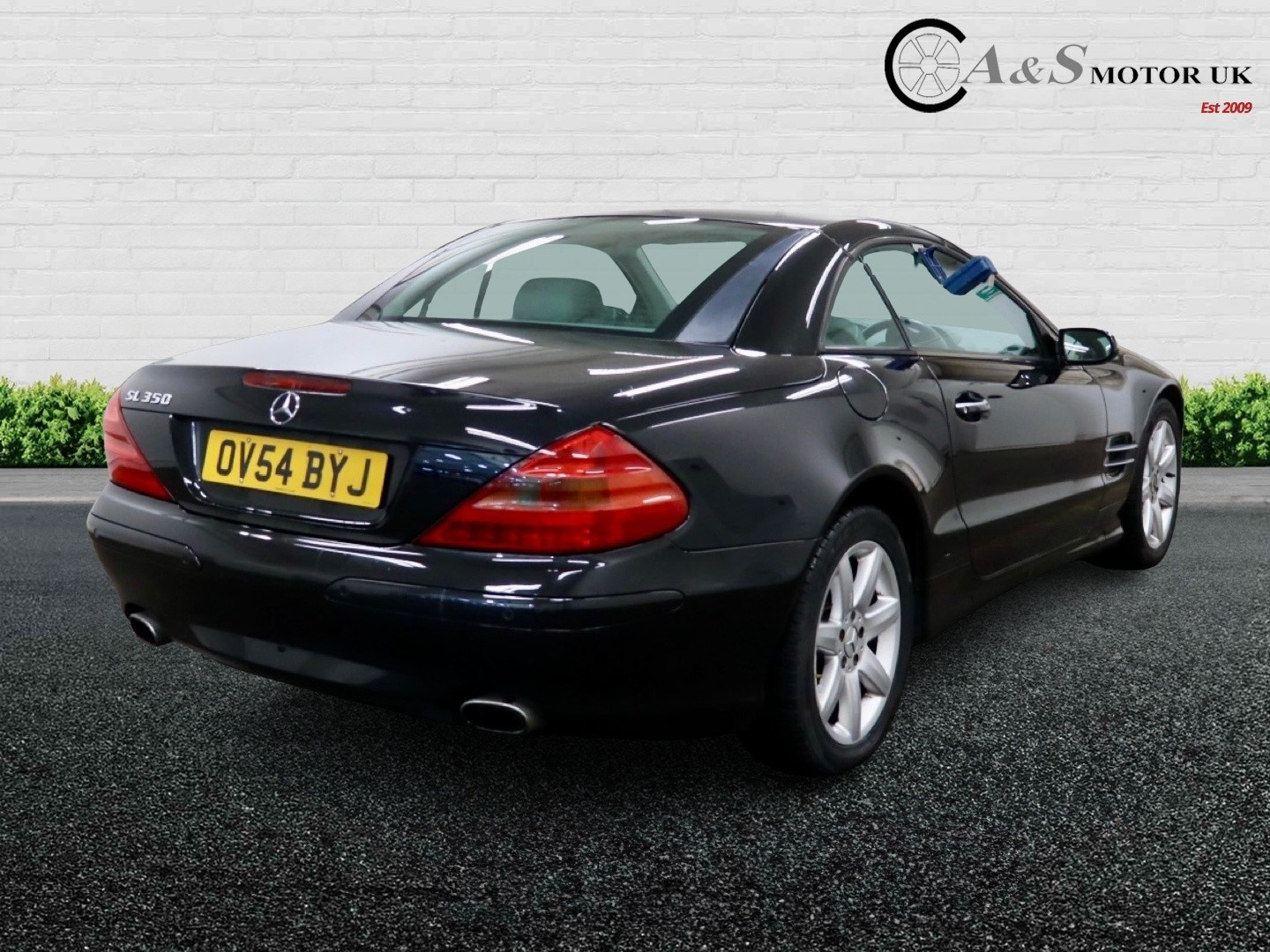 Used Mercedes-Benz SL 2004 for sale - 77548156: Photo 3