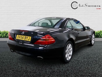 Used Mercedes-Benz SL 2004 for sale - 77548156: Photo