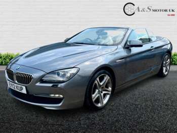 2012 - 3.0 640i SE Convertible 2-Door