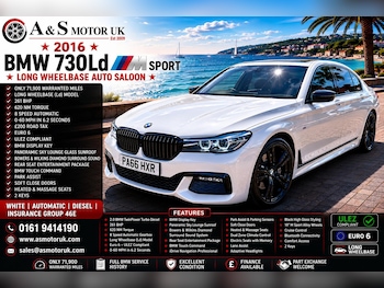 Used BMW 7 Series 2016 for sale - 78964915: Photo