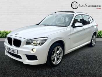 2014 - sDrive 18d M Sport 5dr Step Auto