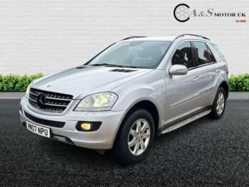 2007 - 3.0 ML320 CDI Sport 5-Door