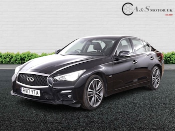 Infiniti Q50 feature image