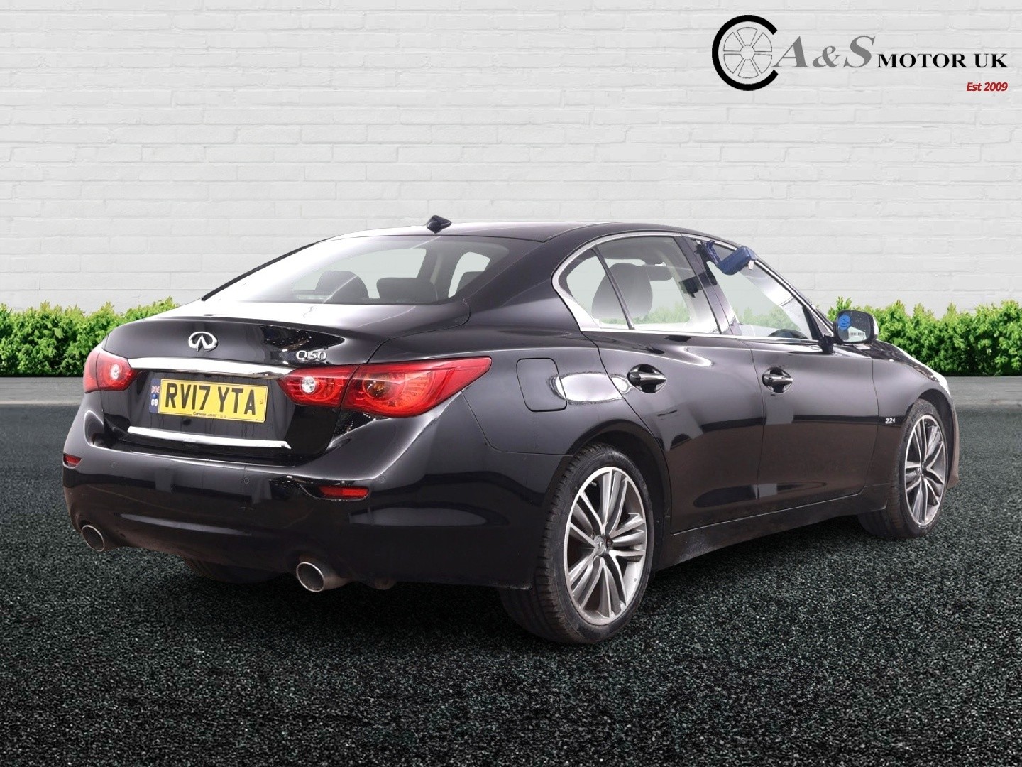 Used Infiniti Q50 2017 for sale - 77983731: Photo 3