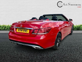 Used Mercedes-Benz E Class 2014 for sale - 79033154: Photo