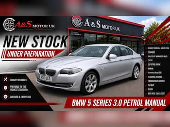 Used BMW 5 Series 2010 for sale - 79656344: Photo