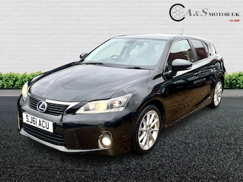 Lexus CT feature image